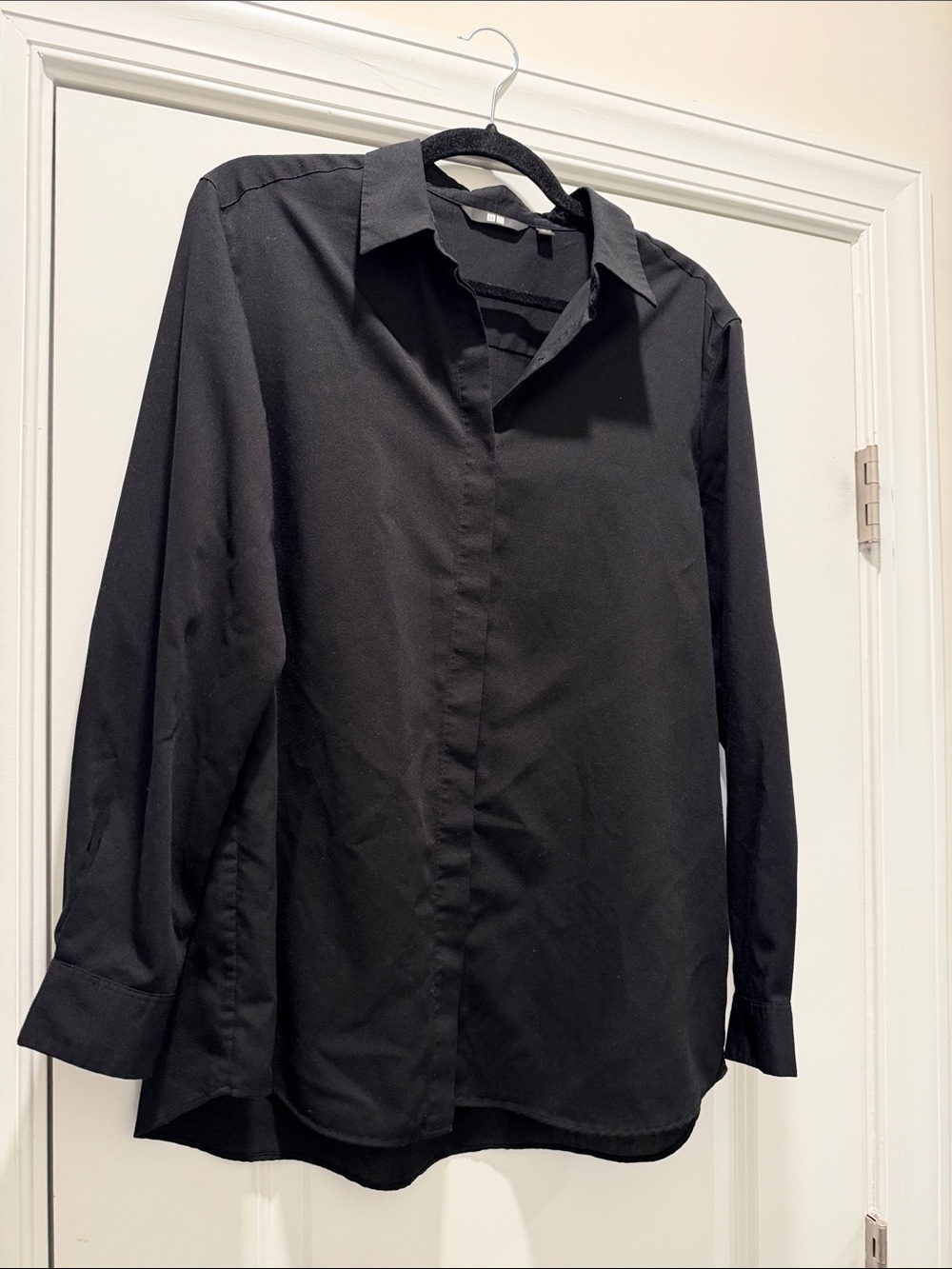 Classic Black Dress Shirt